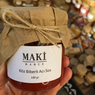 Köz Biberli Sos 200 gr 