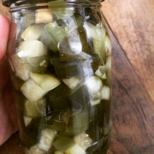 Küp Salatalık Turşusu 350 gr 