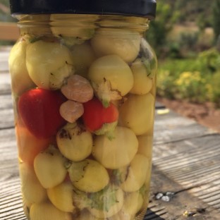 Süs Biber Turşusu (Acı) 250 gr 