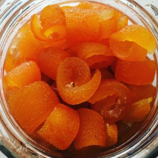 Turunç Reçeli 350 gr 