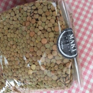 Yeşil Mercimek 500 gr 