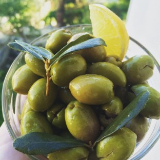 Yeşil Zeytin (Kırma) 420 gr  -  $i